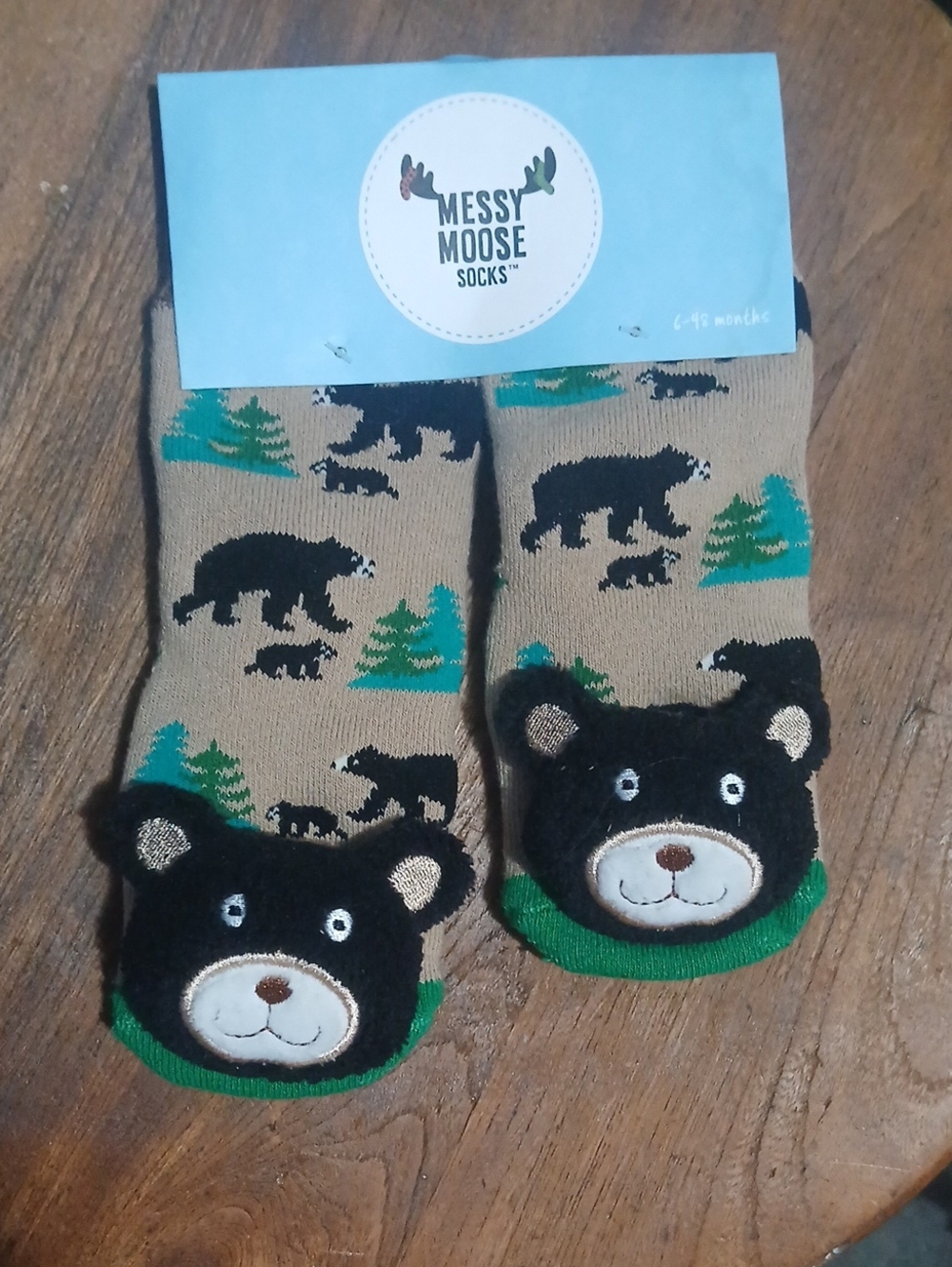 MESSY MOOSE SOCKS